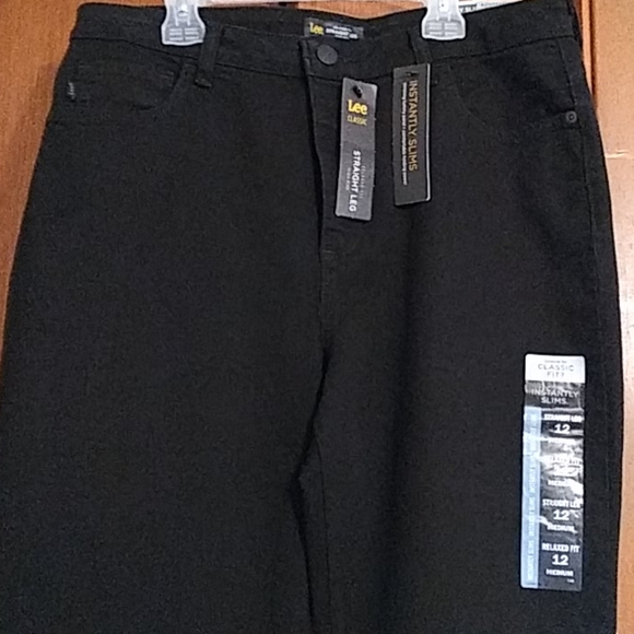 lee instantly slims classic jean